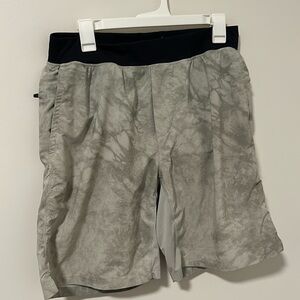 Fabletics Gray Athletic Shorts
